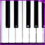 2 Chiếc Đàn Piano Phụ Kiện Keytops Thay Thế Sửa Chữa Cho Bàn Phím Phím Ngắn Topper