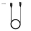 < CarFashion > Cáp sạc đồng hồ Type-c cho Garmin Vivoactive 5 Venu 3 – Bảo vệ ngắn mạch chống nhiễu Dây truyền dữ liệu thay thế điện áp gợn sóng thấp