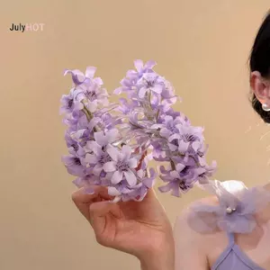 JULYHOT 1 Cái Vuốt Tóc Hoa Acrylic Cá Mập Kẹp Lý Tưởng Cho Đi Chơi Đi Biển Massivedeals