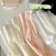 JULYHOT 1 Cặp Nữ Mỏng Rỗng Ra Dài Rời Sos Nhật Bản JK Gothic Cô Gái Ngọt Ngào Thoáng Khí Cotton Mềm Mại Cho Tất Cả Các Mùa Cosplay Massivedeals