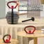 TMOY Có Thể Điều Chỉnh Kettlebell Tay Cầm Cho Quả Tạ Đĩa Trọng Lượng Xoay Barbell Bóng Trọng Lượng Ấm Siêu Tốc Tay Cầm Để Sử Dụng Tại Nhà Và Thể Dục TMOY