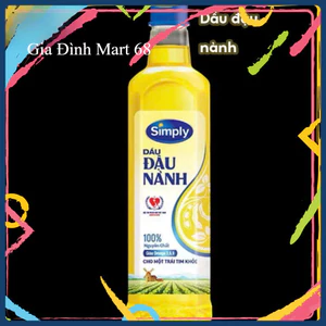 Thùng 12 chai Dầu ăn simply 1L