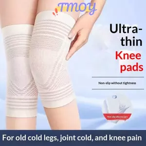 Vỏ bọc đầu gối TMOY 1 Cặp Miếng đệm đầu gối mùa hè không trượt thoáng khí để giảm đau khớp Công việc Bảo vệ du lịch TMOY