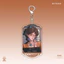 SQ11 Identity V Gardener Acrylic Móc Khóa Anime Emma Woods Bác Sĩ Mặt Dây Chuyền Cho Ba Lô Túi Charm & Chìa Khóa