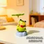 Xe Xoay Được Hoạt Hình Dễ Thương Ếch Đồ Trang Trí Cao Cấp Niche Quà Tặng Hàng Trang Trí Đồ Trang Trí Người Ảnh Hưởng