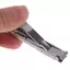 Trong Kho Siêu Mỏng Thép Không Gỉ Cắt Móng Tay Du Lịch Di Động Keychain Làm Móng Tay Công Cụ Cá Tuyết