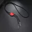 1 Mảnh Western Cowboy Bolo Tie Da Vintage Nelace Dành Cho Nam Retro Acrylic Đá Quý Nelace [Mina]