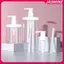 JASMINE Rõ Ràng Miệng Rộng Tắm Gel Chai Chất Lỏng Hộp Đựng Xà Phòng Dầu Gội Lotion Chai Rửa Tay Lotion Sub Chai JASMINE
