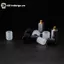 GE 1 Cặp MMCX IE40 Tai Nghe Cố Định Tay Cao Su Chống Xoay Bộ Chuyển Đổi Sửa Chữa Tiếp Xúc Nghèo Cho Người Hâm Mộ Âm Thanh VN