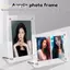 Khung ảnh Acrylic cao cấp GE 6 inch 7 inch A4 để trưng bày và trang trí bưu thiếp VN