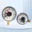 Đồng hồ đo áp suất GE Y50 0-60 PSI Con trỏ kép đáng tin cậy cho các ứng dụng dầu nước không khí Dễ đọc VN