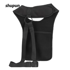Túi đeo vai SHUPUN, Túi đeo nách nam Nylon màu trơn, Gói trước ngực chất lượng cao