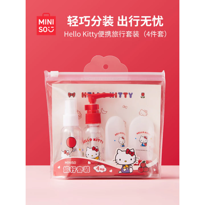 MINISO MINISO Sản phẩm cao cấp Du lịch đóng chai phụ Bộ bàn chải đánh răng gấp Lược di động Kinh doanh Du lịch Đồ dùng du lịch