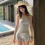 Quần Đùi Nữ Kim Sa Cạp Trễ Dáng Ôm Kiểu Lấp Lánh Sang Chảnh Q16368866- - Hieuvy Botique