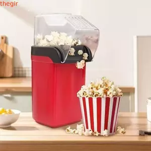 Máy làm bỏng ngô THEGIRL8B, Máy làm bỏng ngô nhanh hoàn toàn tự động, ngô dễ dàng làm sạch Máy làm bỏng ngô bền chống dính tại nhà