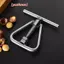 Dụng cụ mở đai ốc bằng tay đa chức năng Craer Máy óc chó Dụng cụ nhà bếp Thép Sheller Nut Macadamia Phụ kiện