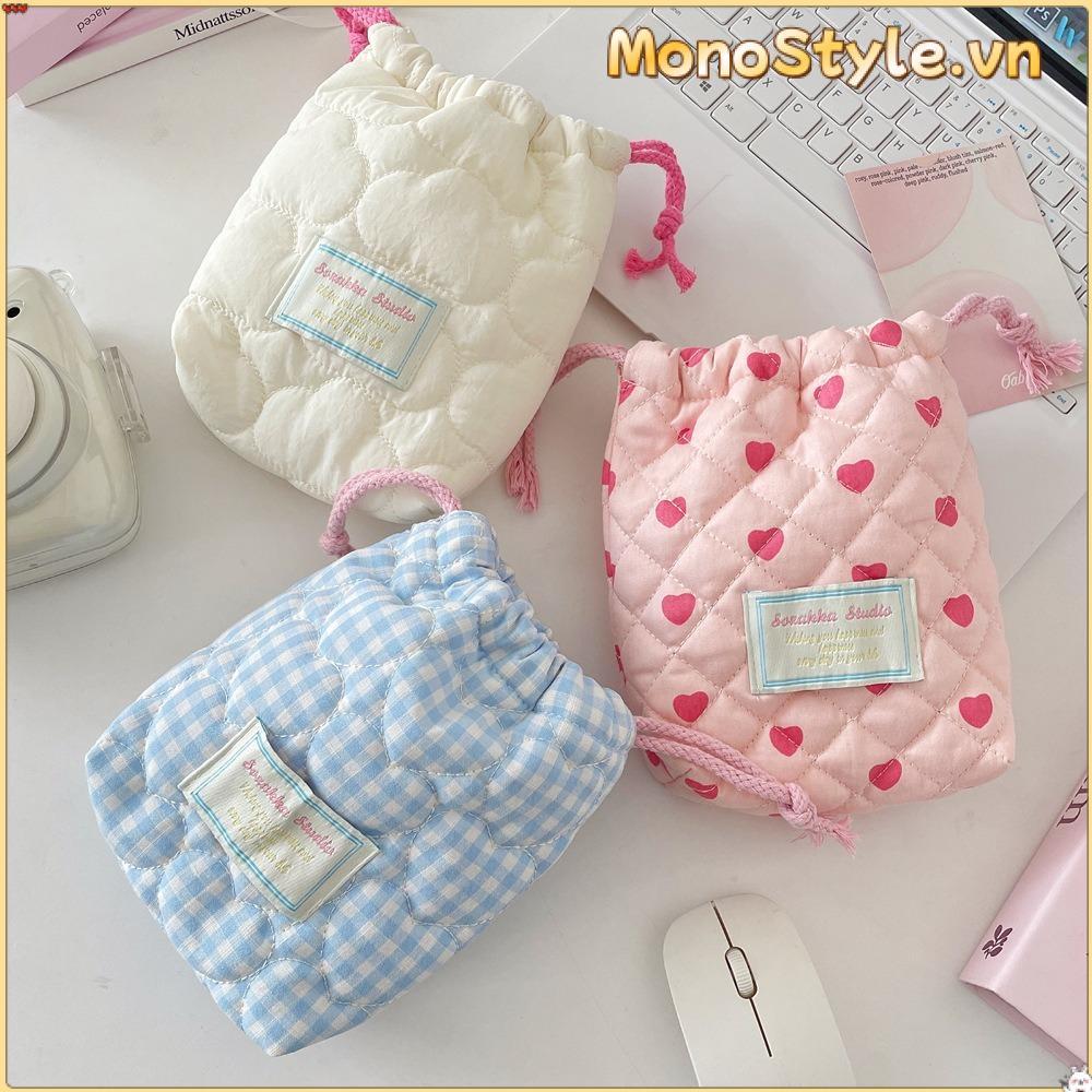 Ví dây rút MONOSTYLE, Túi đựng máy ảnh chống bụi đa năng, Bảo vệ camera chống sốc chống trầy xước di động Du lịch