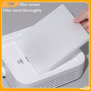 VFZ Nail Dust Collector Bộ lọc thay thế Bộ lọc máy hút bụi móng tay Bộ lọc làm móng tay Tấm màn hình không chổi than Bộ lọc bụi móng tay Louislifecool
