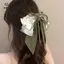 Kẹp Vuốt Tóc Tranh Rửa Mực - Kẹp Bướm Nơ Phong Cách Trung Hoa, Phụ Kiện Tóc Zen Mới [Mina]