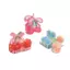HFSHY Cherry Nơ Vuốt Tóc Kẹp Dễ Thương Không Hư Hại Phụ Kiện Tóc Mềm Cho Bé Gái Đi Học Hoạt Động Sau Giờ Học Sử Dụng VN
