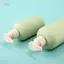 PNPIA- Mới Đổ Lại Bọt Xà Phòng Đựng Di Động Chống Rỉ Nhựa Dầu Gội Tắm Tròn Chai Gel Nhà Bếp Phụ Kiện Phòng Tắm