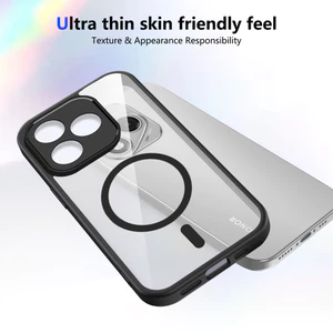 Ốp lưng Honor X8D Vỏ từ tính trong suốt mờ cho vỏ điện thoại Honor X8D