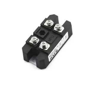 MDQ 100A Amp 1600V Volt Đơn 1 Pha Diode Kim Loại Ốp Lưng Cầu Chỉnh Lưu TS