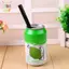 100 chiếc 7.5 "Ống hút sữa lắc lớn Ngọc trai MilkTea Smoothie Tiệc uống ELWW