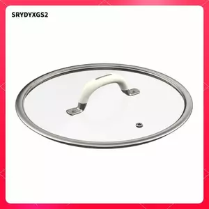 Nắp nồi thủy tinh tăng cường nhiệt Độ cao Đa năng 16CM