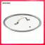 Nắp nồi thủy tinh tăng cường nhiệt Độ cao Đa năng 16CM