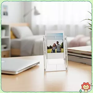 Khung Ảnh Nam Châm Cho Tủ Lạnh 3 Inch Trong Suốt Phong Cách Tối Giản 1Pc Hoặc 5Pc Cho Trường Học Gia Đình Màn Hình Nhà Bếp