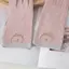 Găng Tay Chống UV Móng Tay 1 Đôi, Bảo Vệ Tia UV, Dụng Cụ Làm Móng Nghệ Thuật, Đèn Sấy LED, Không Ngón, Thương Hiệu yuzhoun