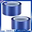 2 cuộn băng chặn để in màn hình Băng in màn hình màu xanh 2 Inch X 72 Yard, cho màn hình lụa, chặn mực