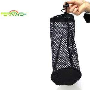 Túi lưới đặc biệt chơi gôn Túi lưới Nylon Túi đựng bóng có thể giữ được12- 48 quả bóng [MỚI]
