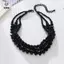 Hạt Dệt Choker Nelace Cho Nữ Mặc Trên Sân Khấu Kỳ Nghỉ Và Lễ Hội Âm Nhạc Trang Sức Thời Trang Bán Chạy Quà Tặng Tiệc [Mina]