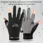 Ziyulinyuk Găng Tay Mùa Hè Nữ Mỏng Ice Silk Chống Tia Cực tím Màn Hình Cảm Ứng Lái Xe Chống Trơn Trượt Găng Tay Thoáng Khí VN