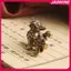 JASMINE Tượng Tượng Sự Giàu Có Đồng Thau Trang Trí Thịnh Vượng Phong Cách Trung Hoa Trang Trí Qilin Rồng Lu Động Vật Phong Thủy Vintage JASMINE