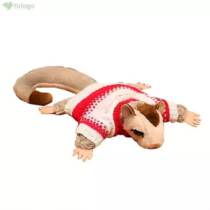 Đồ chơi sóc bay YOLOGO, Đồ chơi nhồi bông đường mềm mại hoạt hình Anime ấm cúng, Limbs đáng yêu dễ thương có nam châm Quà tặng búp bê thủ công phong cách Kawaii cho trẻ em