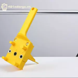 GE Dành Cho Mộc Mộc Lỗ Thẳng Định Vị Kẹp Chế Biến Gỗ Dowel Hướng Dẫn Khoan Cầm Tay Và Dụng Cụ Cưa Lỗ 6 / 8 / 10 Mm Mũi Khoan VN