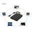 < CarFashion > Ổ đĩa mềm USB 20 Plug Play Di động 35 inch Đầu đọc đĩa mềm gắn ngoài 144 MB FDD cho PC
