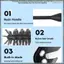 Dành cho Phụ kiện 1.0 Series Máy hút bụi Phụ tùng Máy cạo bánh xe Bàn chải làm sạch