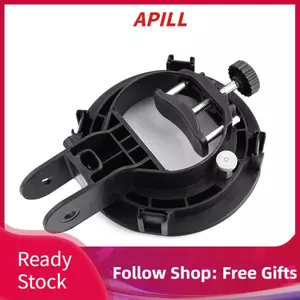 Apill nobrand Giá đỡ gắn tay cầm kiểu S có tay cầm cho hộp mềm đèn flash Speedlite