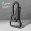 12 Miếng Mở Rộng Miệng Kẹp Sling Clasp Olecranon Móc Cho Móc Khóa Móc Treo Túi Ngoài Trời Màu Đen Phù Hợp Với Nữ Hoặc Nam Sử Dụng Ngoài Trời Của Bạn Tận Hưởng Chuyến Đi Thư Giãn