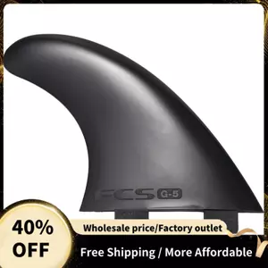 3 Nhựa Nylon + Sợi Thủy Tinh Đen Cho Vây Lướt Sóng Kích Thước G5 Lướt Ván Vây Phụ Kiện Ván Lướt Sóng