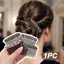 Kẹp Lược SAIA, Lược Chải Tóc Nhiều Màu, Mũ Chống Trơn Trượt Kẹp Tóc Cho Phụ Kiện Tóc Công Chúa