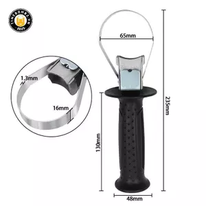 {TB & Bag} Điều chỉnh Giá đỡ máy khoan búa điện 60-65mm Tay cầm phía trước thay thế cho 26 phụ kiện búa điện.