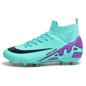 Bóng Đá Cleats Giày Bóng Đá Cúp Châu Âu Dài Đinh Turf Studs Giày Bóng Đá FG TF LFFE