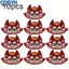 <cosyh>Embroidery Patch Sweatshirt Accessories Clothing Decoration Easy To Use
