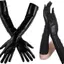 JULYHOT Người Lớn Dài Bằng Sáng Chế Da Cosplay Phong Cách Gothic Hộp Đêm Biểu Diễn Găng Tay Trang Phục Halloween Phụ Kiện Găng Tay Chặt Gợi Cảm Massivedeals