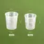 Doutie 160ml 200ml Cốc nhựa trong suốt dùng một lần 25 Cái Đồ uống thiên vị cho nước trái cây Văn phòng Tập hợp tại nhà VN